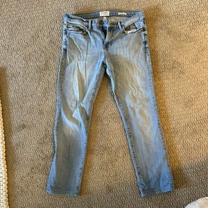 FRAME Mens L’Homme Skinny Jean (Light Wash)